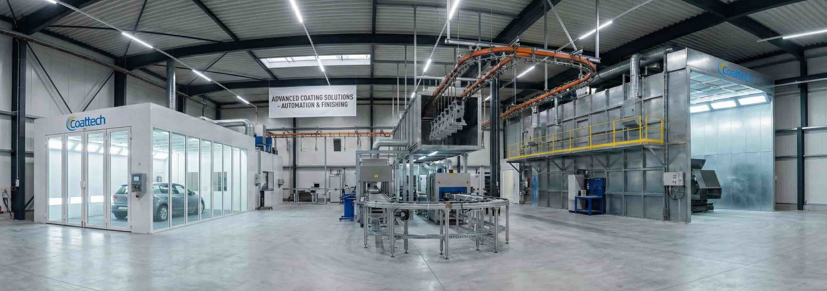 کیفیت اتاق اسپری کارخانه