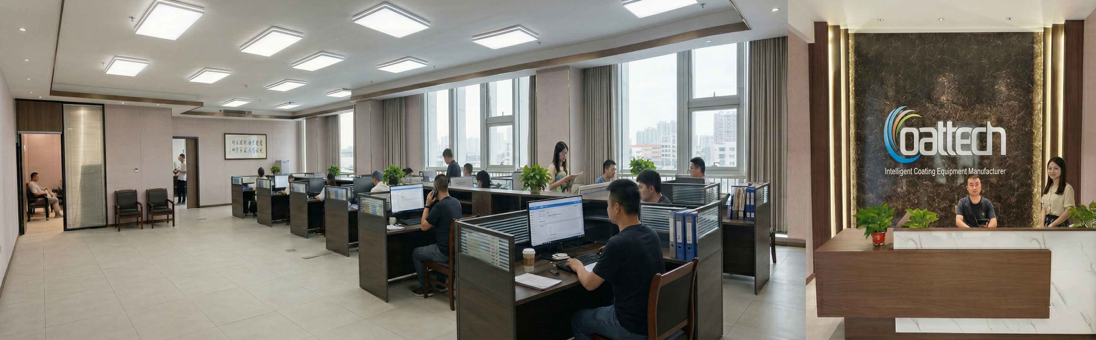 کیفیت اتاق اسپری کارخانه