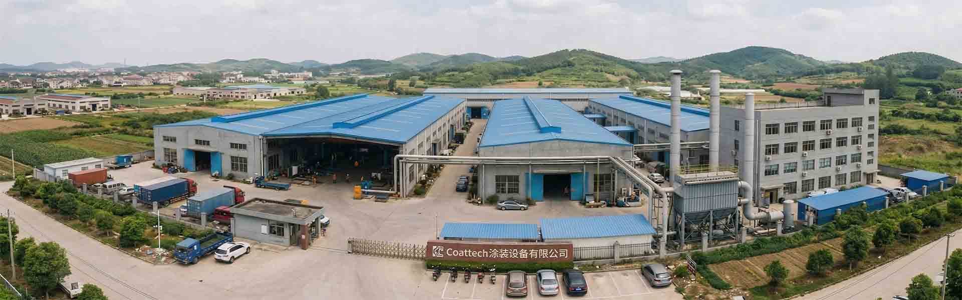 کیفیت اتاق اسپری کارخانه