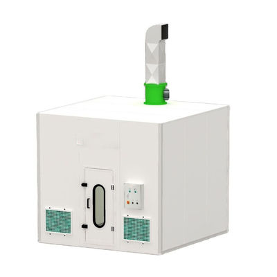 Professional Paint Mixing Room & Storage Lab