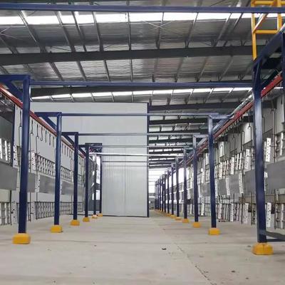 Turnkey Heavy-Duty Automated Conveyorized Powder & Liquid Coating Production Line for Industrial Manufacturing