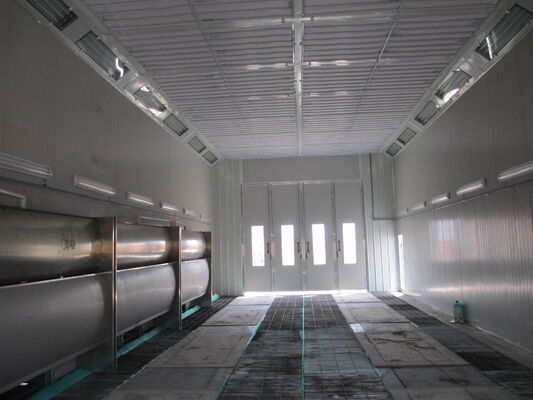 2m 3m 4m Water Curtain for Spray Booths Dust Collector Paint Extraction System Sanding Room Water Curtain
