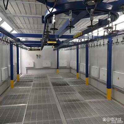 High-Temperature Natural Gas Heating Paint Curing Oven Spray Booth for Car Repair and Refinishing