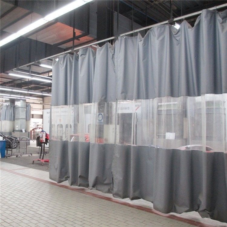 Pre Station Double Bay Preparation Station with Zero Level Entry and Rear PVC Curtains for Enhanced Safety and Air Extraction