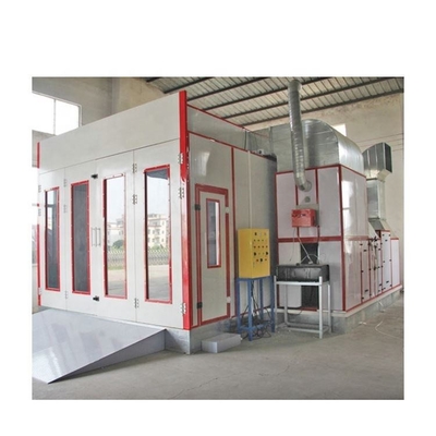 CE Auto Paint Booth 0.25m/S - 0.35m/S اتاق اسپری رنگ ماشین Saico
