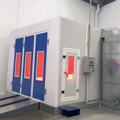 30kW ماشین های تجاری رنگ بوته رنگ سفید بوته پوشش برق گرمایش