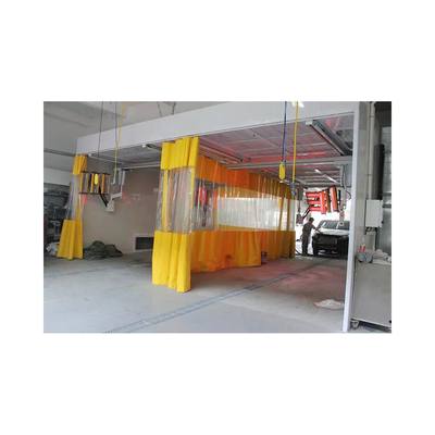 CE ایستگاه آماده سازی رنگ 1150mm برای آماده سازی رنگ خودرو