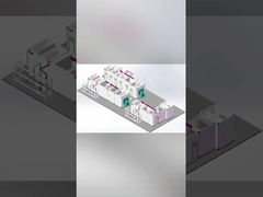 افزایش تولید با خط رنگ آمیزی پرتاب با کارایی بالا