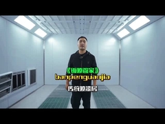 بخار گرمای الکتریکی ماشین رنگ بدن بوت 50 هرتز ماشین اسپری کوره برای کیفیت بالا پایان