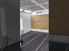 شغل های نقص ناپذیری با غرفه های پیشرفته رنگ آمیزی اسپری