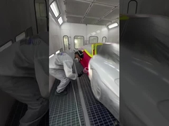 فرسودگی اتاق رنگ اتوماتیک 10um - 50um پوشش فضای باز اسپری اتاق تغییر سبک