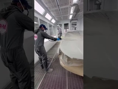 نان پختن دستگاه اسپری بدن اتوماتیک PLC کنترل ماشین رنگ پودر اسپری بوت