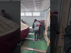 CE Auto Paint Booth 0.25m/S - 0.35m/S اتاق اسپری رنگ ماشین Saico