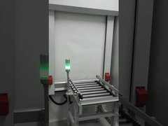 خط پوشش رولر با عملکرد بالا برای قطعات کار متوسط با عملکرد