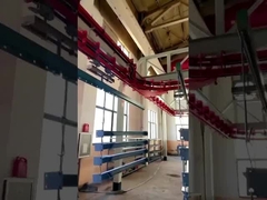 پوشش دقیق پودر پوشش حمل کننده پودر پوشش خطوط رنگ سیستم