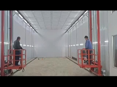 ویژگی های پلت فرم ضد انفجار 3D برای غرفه های رنگ: 1.