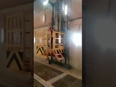 پلت فرم ضد انفجار سه بعدی برای غرفه های رنگ