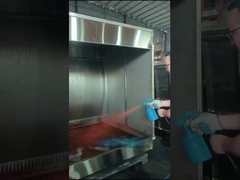 FEW-10 کابین آبشار پاشش رنگ محیطی، کوچک