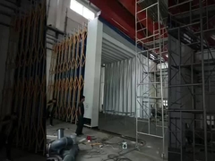 اتاق رنگ آمیزی ماشین با رنگ گرمای الکتریکی