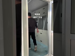 چین تولید ماشین آلات کارگاه مخلوط رنگ اتاق مخلوط رنگ / ذخیره سازی