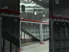 خط اتمام خودکار خطوط رنگ پوشش پودری خطوط رنگ رولر دقیق خط رنگ اسپری پوشش شفاف