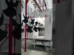 کیفیت پوشش عالی، فرآیند عملیات بدون درز، خط پوشش ریل کف حرفه ای