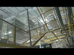 خط پوشش ریل کف با عملکرد بالا برای محصولات مختلف