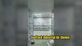 کنترل آلودگی تونل هوای صنعتی با کارایی بالا CoatTech برای محیط های بحرانی