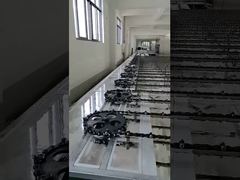 مونتاژ سیستم نقاله صنعتی و زنجیره ای سنگین