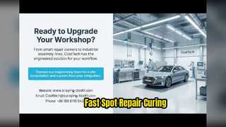 لامپ پخت مادون قرمز موج کوتاه برای تعمیرات نقطه ای