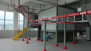 تکمیل خودکار خود را با خط پوشش صنعتی با راندمان بالا ارتقا دهید